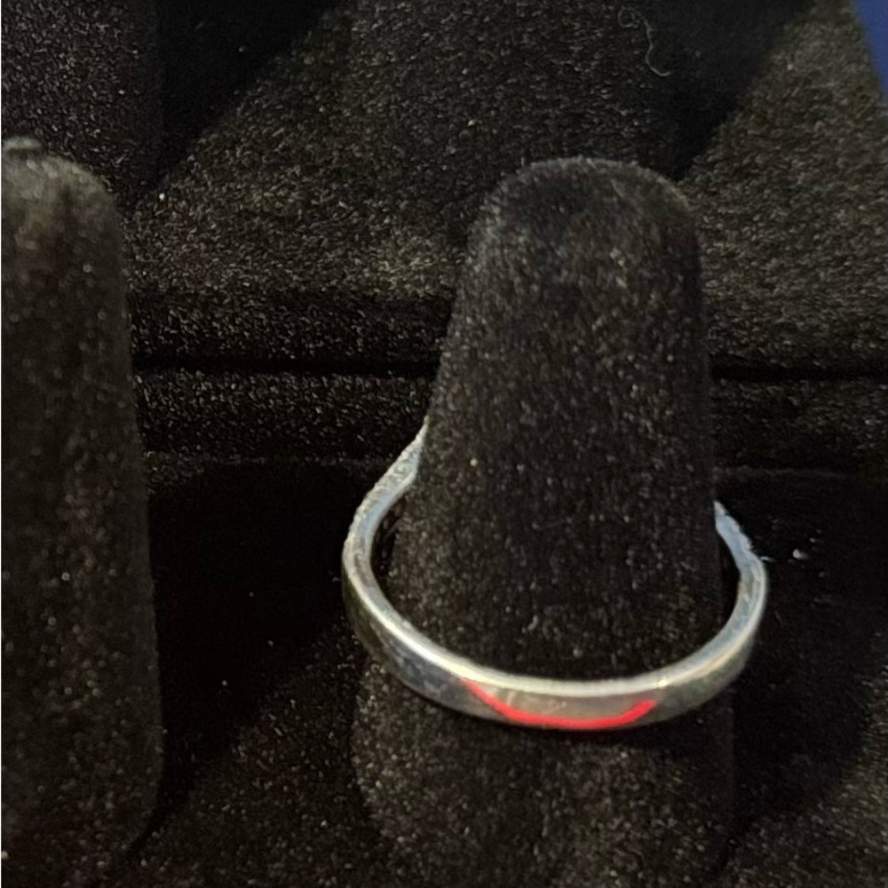 Emerald Silver Ring - image 6